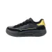 New Men Designer Casual Shoes TREEPERI Treeperi Shang Dynasty Leather Sneakers Dark Grey White Gold Mens Outdoor Fashion_desvips.com