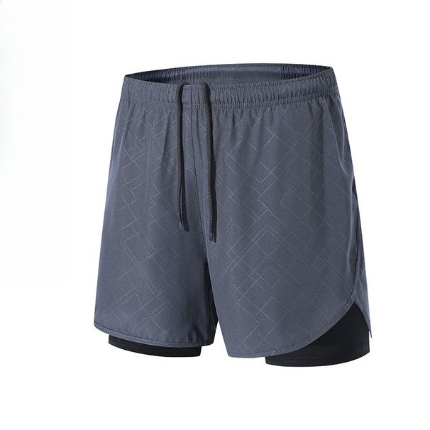 Sports Shorts Men's Summer Double-lined Basketball Training Fitness Pants Loose And Breathable Running Quick-drying Shorts Women_desvips.com