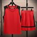 Sports Team Sleeveless Vest Basketball Shirt Training Jersey Men's Uniform Set Summer_desvips.com