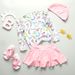 INS Children's Long-sleeve Swimsuit For Girls, One-piece Sun Protection, Cute Baby, Medium And Large Children, Korean_desvips.com