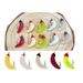 Lure For Whitebait, Blackfish, Imitation Insect Bait, Fly With Hook, Platform Fishing Bread Worms, Chrysalis Maggots,_desvips.com