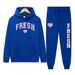 New Hoodie Sports Set Unisex Two-Piece Gothic Punk Rock Street Sweatshirt_desvips.com