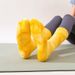001 001 Yoga Silicone Non-Slip Women's Terry Cotton Pilates Mid-Calf Indoor Fitness Colorful Socks Wholesale_desvips.com