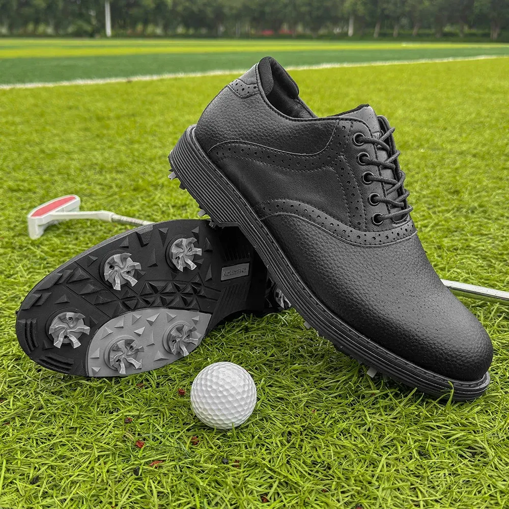 Men Sneaker Comfortable Walking For Golfers Male Sport Shoes Golf Footwears 250221_desvips.com