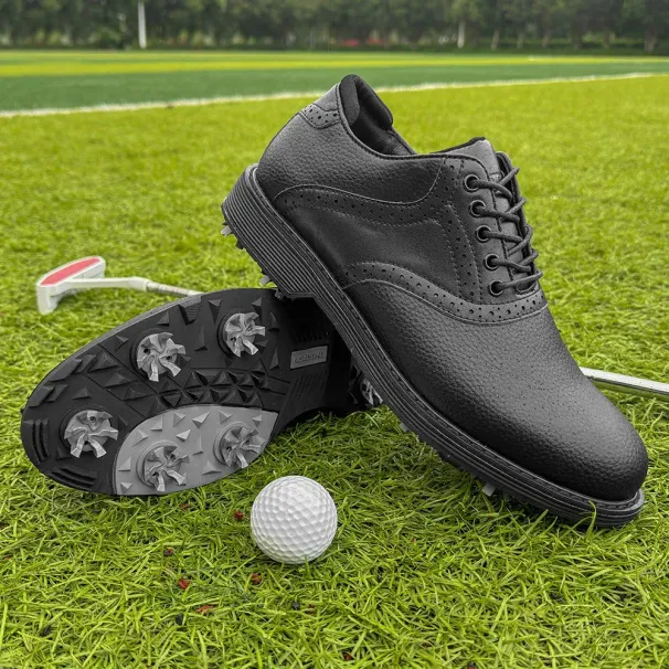 Men Sneaker Comfortable Walking For Golfers Male Sport Shoes Golf Footwears 250221_desvips.com