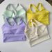Shockproof High-Intensity Exercise Fitness All-In-One Cup Running Gathered Yoga Beauty Back Breathable Sports Bra For_desvips.com