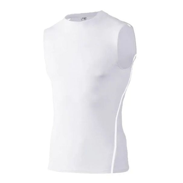1pcs Men Vest Running Shirt Boys Soccer Shirts Men's Jersey Sportswear Mens Jogging Quick Dry Compression Fitness Top_desvips.com