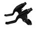 Mountain Aluminum Alloy Handle Folding Bike Brake Lever Bicycle Handlebar Accessories Equipment_desvips.com
