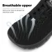 FitVille Toe Box For Men Cushioned Well Extra Width Non Slip Wide Lightweight Breathable Running Shoes_desvips.com