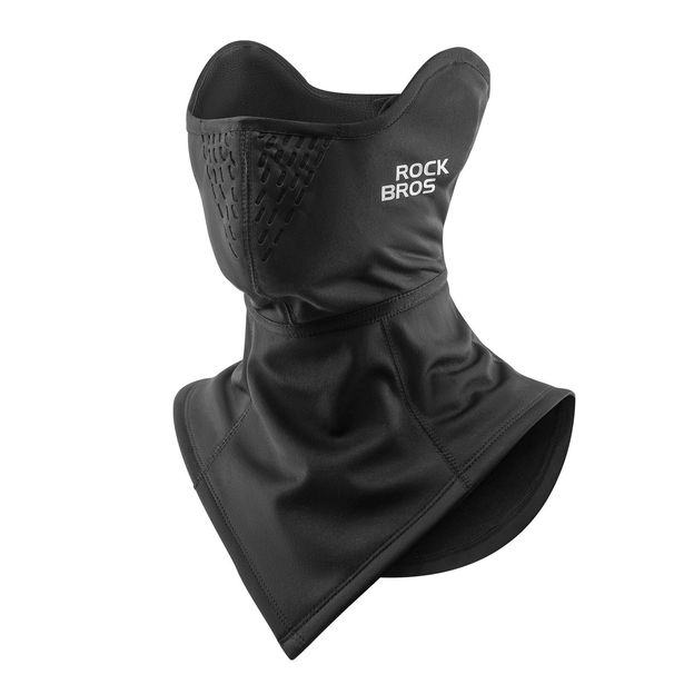 ROCKBROS Winter Halbe Sturmhaube E-bike/Fahrrad/Motorradmaske Fleece Schla Warm_desvips.com