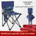 Outdoor Camping Chair Small Folding Art Student Portable Ultra-light Fishing Stool_desvips.com