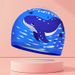 Children's Swim Cute Cartoon Print High Elastic Breathable Comfortable Adorable Fabric Fashionable Elementary School_desvips.com