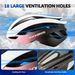 ROCKBROS Bicycle Helmet, Unisex Cycling Helmet with 4 Colors, Safety Helmet M/L 55-61cm_desvips.com