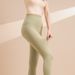 Women's High Waisted Seamless Quick Drying Fitness Pants With Butt Lifting Effect Pocketed Tight Fitting Running Yoga Trousers_desvips.com