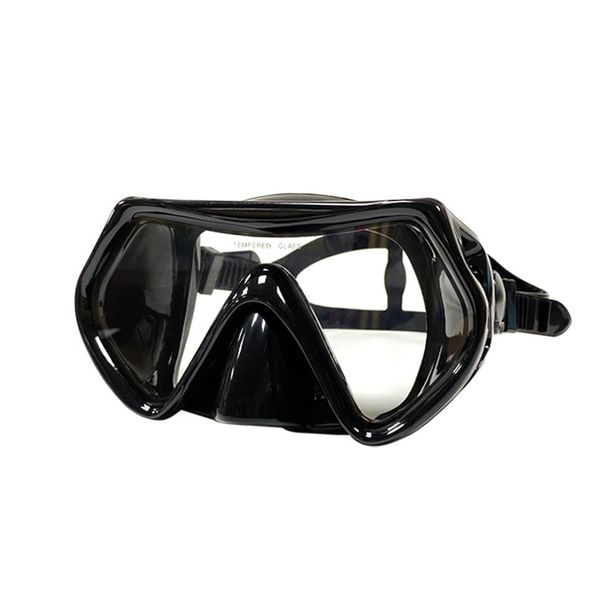 Diving Large-frame Silicone Frog Goggles, Goggles Set, Snorkeling Equipment, Diving Mask_desvips.com