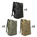 Canvas Climbing Large Capacity Daypack Top Load Duffel Bag With Adjustable Strap For Men And Women Outdoor Commuter_desvips.com