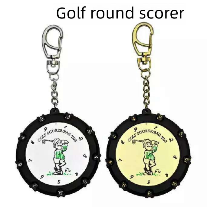 Round Score Counter 18-Hole Stroke Count Accessories Golf Supplies_desvips.com