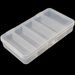 Large 5-compartment Matte Thickened Lure Accessory Storage Tackle Sea Fishing Tool Box, Bait Box Wholesale_desvips.com