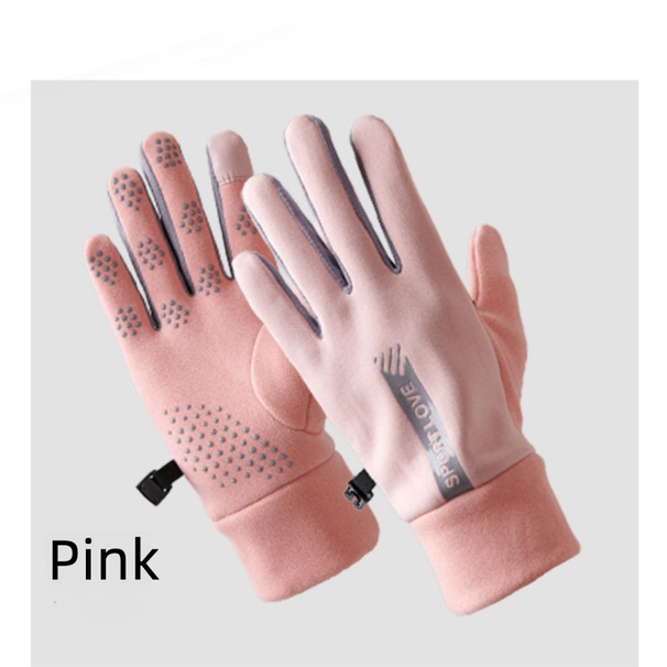 Winter Sports Warm Gloves For Men And Women, Water-Resistant, Windproof, Cold-Proof, Couples Riding, Driving, Non-Slip,_desvips.com