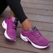 Women Running Breathable Outdoor Light Weight Sports Casual Walking Sneakers Tenis Feminino Shoes_desvips.com