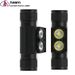 Strong Light Head-mounted Headlamp Outdoor Fishing Waterproof Rechargeable USB Flashlight For Night Running LED Aluminum Alloy Durable Camping Outdoor_desvips.com