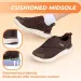 Casual Shoes Men's Diabetic Extra Wide Slip-On For Swollen Feet Adjustable Walking Elderly_desvips.com