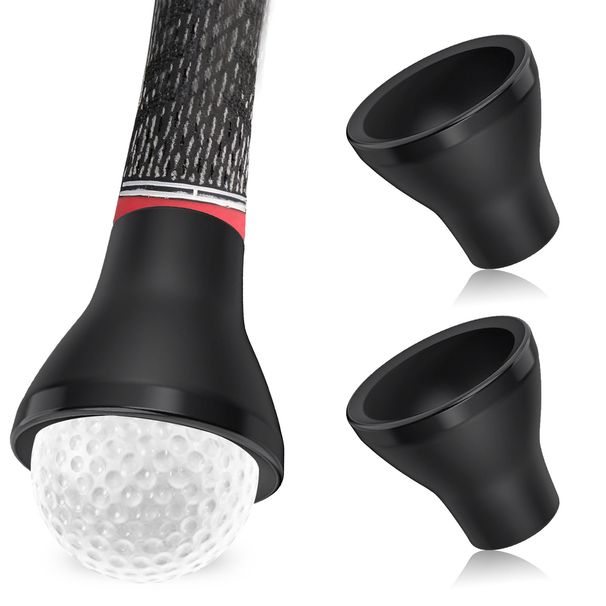 Retriever 2pcs Quick-Install Picker Upper Tool,Durable Golf Ball Grabber For Putter Swing Handle_desvips.com