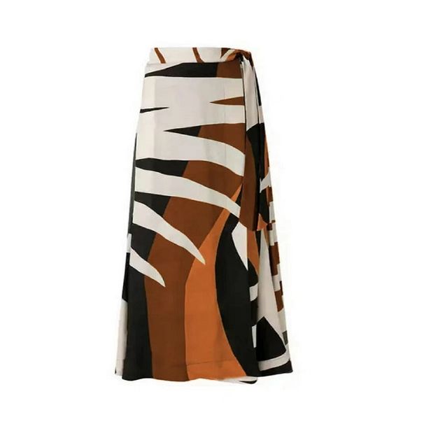 New Positioning Print Swimsuit Women's One-piece Belly Cover-up Slimming Sexy Sunscreen Gauze Skirt Beach Bikini Set_desvips.com