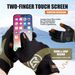 ROCKBROS Warm Cycling Gloves, Windproof, Touchscreen, Unisex Cycling Gloves_desvips.com