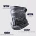 Running Arm Warmers Ice Silk Sunscreen Face Mask UV Protection Breathable Neck Protector Summer Outdoor Cycling Scarf Face Covering Sunshade_desvips.com
