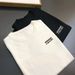 Autumn Winter New Thermal Close-Fitting Underwear With Chest Embroidery Pattern Men's Round Neck Fashion Casual Base_desvips.com
