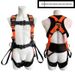 Cross-Border Full Body Five-Point Safety Harness EN361 Climbing Rappelling Quick Insertion European Standard Fall_desvips.com