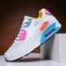25ss shox sports cushion women neymar collaboration colorful air column running men's shoes_desvips.com