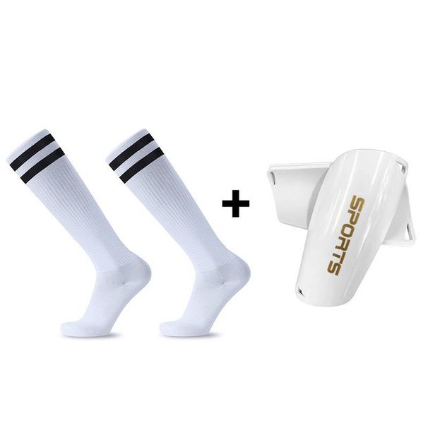 Leg Adult Children Sports Protective Gear Long Tube Calf Guards Men And Women Special Student Football Socks Equipment_desvips.com