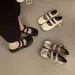 Fashion Buckle Strap Ladies Mary Janes Soft Female Shallow Footwear Strange Toe Women Lolita Flats Shoes 2025 New_desvips.com
