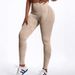 High Waisted Seamless Yoga Pants For Women Tummy Control Hip Lift Quick Dry Elastic Fitness Running Tight Fitting Outerwear_desvips.com