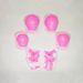 Children's Landmine Protective Gear 6-Piece Knee Elbow Wrist Pads Set For Roller Skating Cycling Skateboarding Bicycle_desvips.com