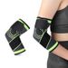 in stock Breathable Nylon Knitted Elastic Pressurized Elbow Protector Elastic Pressurized Sports Elbow Protector Skin Breathable and Moisture-Draining_desvips.com