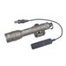 Cross-border M600B High-Brightness LED Aluminum Alloy Tactical Flashlight Outdoor Lighting High Lumen With Mouse Tail_desvips.com