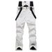 2025 New Ski Men And Women Large Size Warm Snowboard Double Board Waterproof Windproof Pants_desvips.com