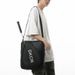 Lightweight And Simple Badminton Water-Resistant, Large Capacity, Men's Outdoor Sports Leisure Bag, PU High-Value_desvips.com