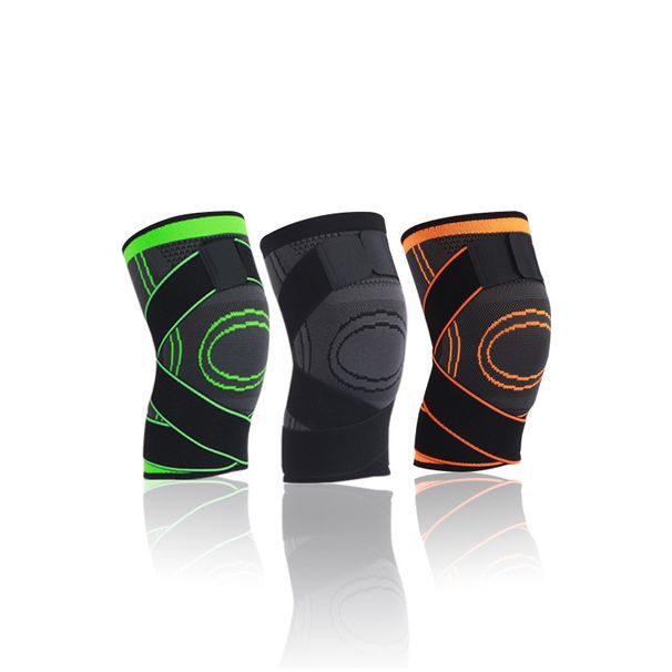 Compression Strap Unisex Sports Knitted Running, Hiking, Fitness Cycling Pads, Knee Protectors_desvips.com
