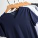 Ice Silk Quick-Dry Short Sleeve Men's Summer Outerwear Top Seamless Thin Slim Fit Mesh Sports Running V-Neck T-Shirt_desvips.com