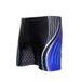 Men's New Large Size Striped Trunks, Men's Loose-fitting Short Swim Shorts For Hot Springs, Quick-dry Snorkeling Suit,_desvips.com