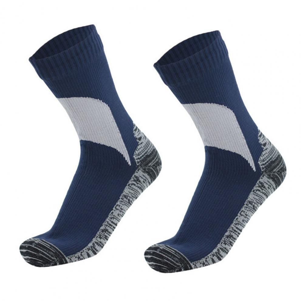 Waterproof Windproof Women Men Winter Warm Mid-Tube Riding Skiing Hiking Wading Camping Socks Outdoor Sports_desvips.com