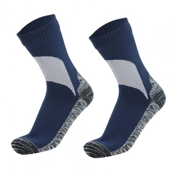 Waterproof Windproof Women Men Winter Warm Mid-Tube Riding Skiing Hiking Wading Camping Socks Outdoor Sports_desvips.com