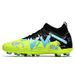 High-top soccer shoes men adult long spikes broken spikes non-slip wear-resistant game sports training shoes_desvips.com