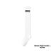 Women's Pure Cotton Over-The-Knee Golf Tennis Sports Calf Socks All Cotton Soccer Accessories_desvips.com
