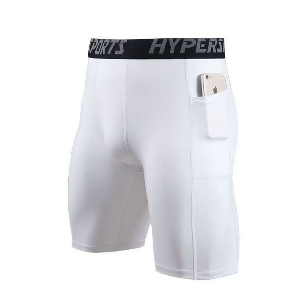 Running Compression Tight Sports Fitness Summer Marathon High Elastic Quick-Dry Pocket Base Shorts_desvips.com