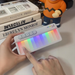Cross-border New Rainbow Light Electronic Keyboard Touch Screen Box Educational Early Learning Children's Instrument_desvips.com